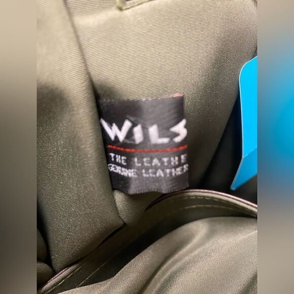 Wilson Ladies Brown Leather Purse - Picture 2 of 3